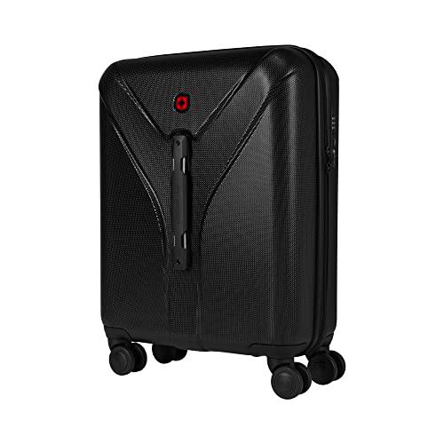 WENGER Ibex Carry-On Hardside Case Reisekoffer Black Maleta