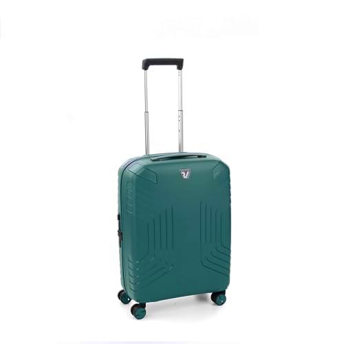 RONCATO Trolley Cabina 4R EXP con USB YPSILON 4.0 Verde Bottiglia Unisex Adultos