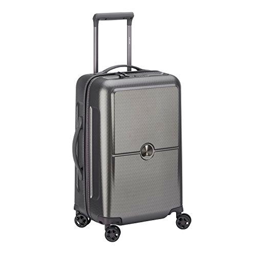 Delsey TURENNE: Maleta Cabina 4 Ruedas Dobles 55CM, Plata