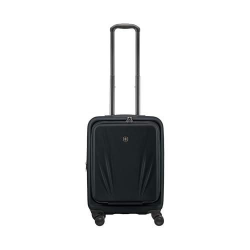 Wenger Skyon Carry-On Black, Negro, Handgepäck, Equipaje Extensible Hardside con Ruedas