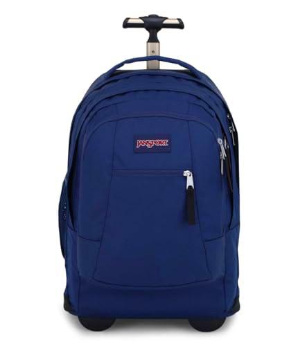 JANSPORT Driver 8 Equipaje con Ruedas, Navy (Azul)