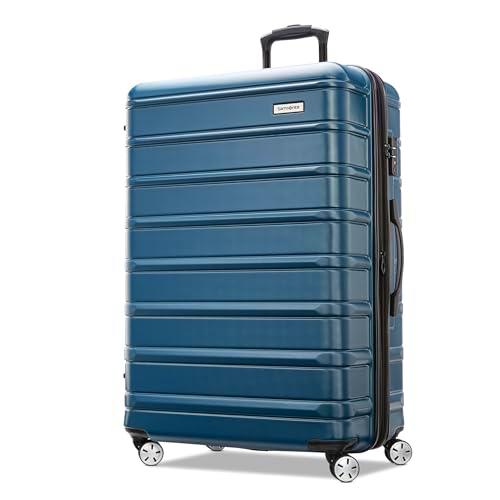 Samsonite Omni 2 - Equipaje expandible rígido con carretes giratorios