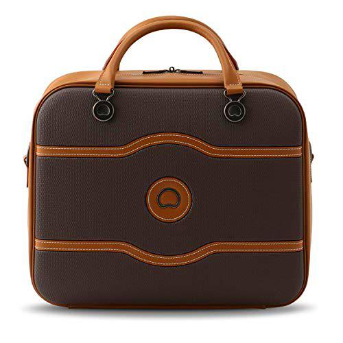 Delsey Bolsa 48 Horas Compatible Sistema Trolley, Chocolate