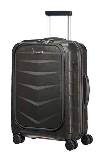 Samsonite Lite-Biz - Spinner with USB Port Equipaje de Mano 55 Centimeters 37 Negro (Black)