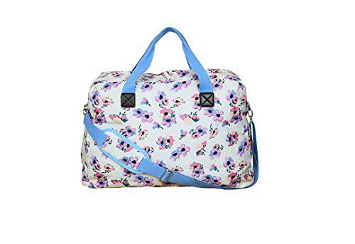 PEONY Bolsa de Viaje, One Size, White