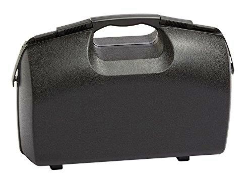 Negrini 20155/AMAZON Plastic Cases Maleta, 39 cm, Negro