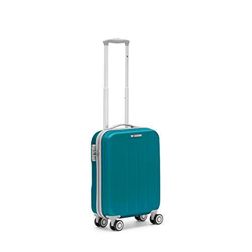 R Roncato Flight 4r Trolley Cabina Trolley para portátil 55 Centimeters Azul (Azu)