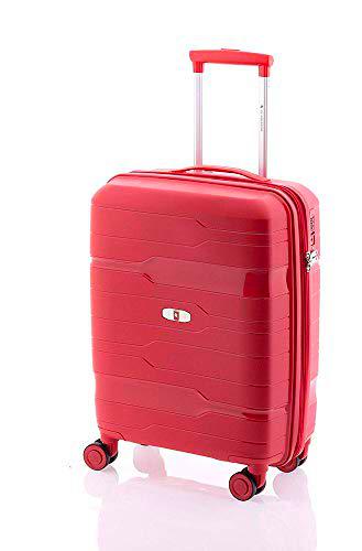 Gladiator Trolley Polipropileno 50 CM 4 Ruedas Y Cremallera Y TSA Extensible Tiempo Libre y Sportwear