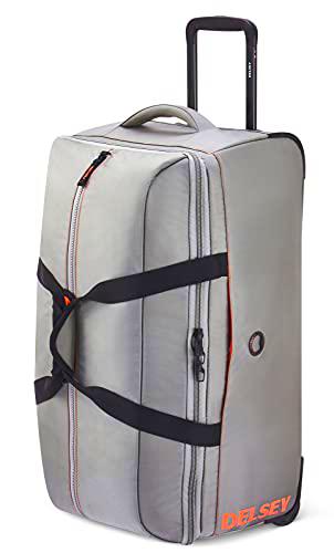 Delsey Egoa Bolsa De Viaje, Unisex Adulto, Grey, S