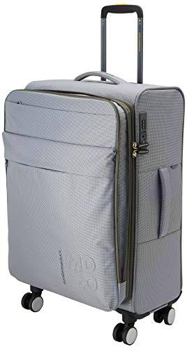 Mandarina DuckMd20 Lux TrolleyMujerBolso de manoGris (Gun Metal)20x55x40 Centimeters (W x H x L)