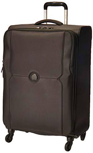 Delsey Paris MERCURE Equipaje de Mano 68 Centimeters 70,8 Negro (Schwarz)