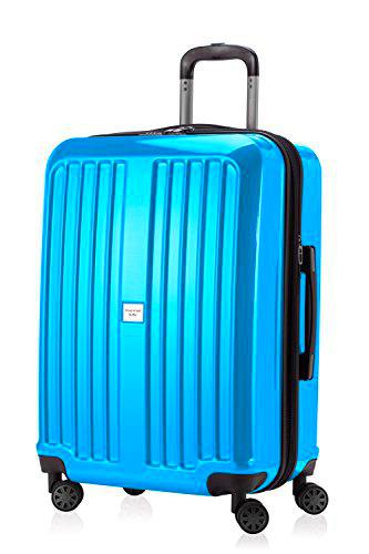 CAPITAL DE CASO - X Mountain - equipaje de mano del equipaje de mano Maleta Spinner Hardside Trolley de 4 ruedas a bordo